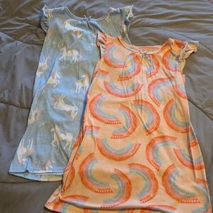 Carter's Girls Night Gowns - 5T